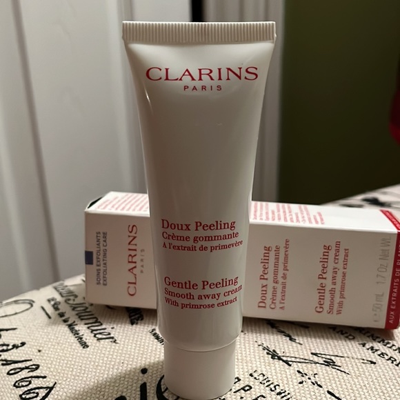 NIB Clarins Gentle Peeling with primrose extracts, 50 ml tub - Picture 2 of 4